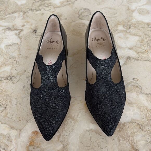 Vintage Amalfi by Rangoni Firenze Italian Leather Shoes - Picture 4 of 16